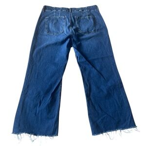 Kut from the Kloth Dark Blue Flare Jeans